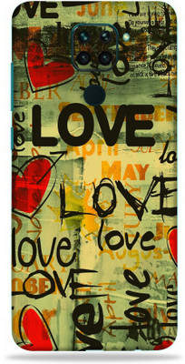 Jeeva Creation Redmi Note 9, redmi note 9 Mobile Skin(Multicolor)