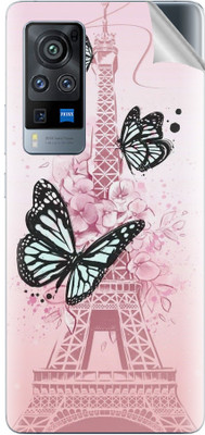 Snooky vivo X60 Pro 5G Mobile Skin(Pink)
