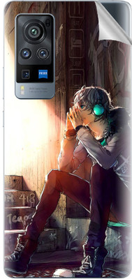 tiddler vivo X60 Pro 5G Mobile Skin(Black)