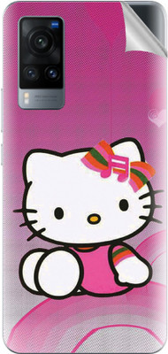 tiddler vivo X60 5G Mobile Skin(Pink)