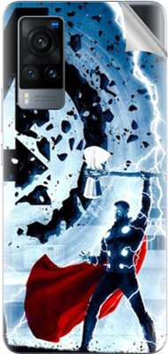Snooky vivo X60 5G Mobile Skin(Blue)