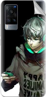 tiddler vivo X60 5G Mobile Skin(Black)