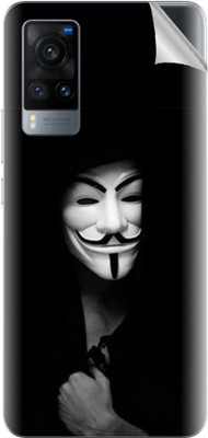 tiddler vivo X60 5G Mobile Skin(Black)