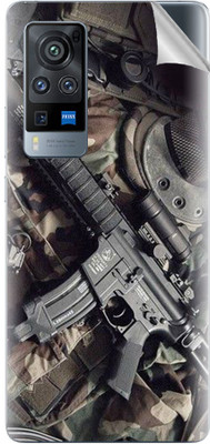 Snooky vivo X60 Pro 5G Mobile Skin(Grey)