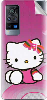 Snooky vivo X60 Pro 5G Mobile Skin(Pink)
