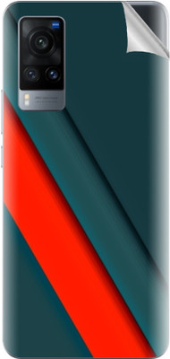 Snooky vivo X60 5G Mobile Skin(Green)