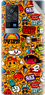 tiddler vivo X60 Pro 5G Mobile Skin(Multicolor)