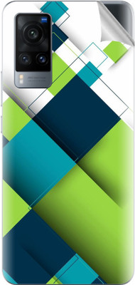 Snooky vivo X60 5G Mobile Skin(Green)