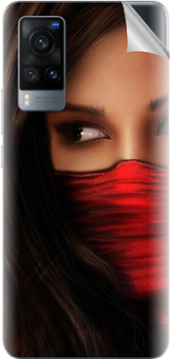 tiddler vivo X60 5G Mobile Skin(Red)