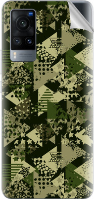 Snooky vivo X60 5G Mobile Skin(Green)