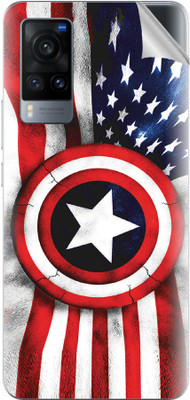 Snooky vivo X60 5G Mobile Skin(Multicolor)