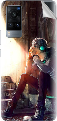 tiddler vivo X60 5G Mobile Skin(Black)
