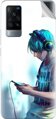 tiddler vivo X60 5G Mobile Skin(White)