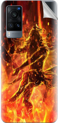 Snooky vivo X60 5G Mobile Skin(Orange)