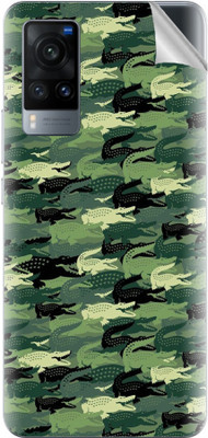tiddler vivo X60 5G Mobile Skin(Green)