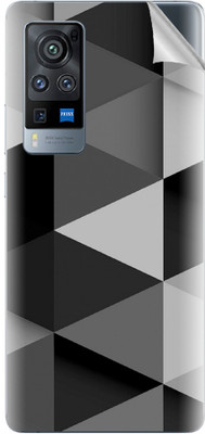 Snooky vivo X60 Pro 5G Mobile Skin(Grey)