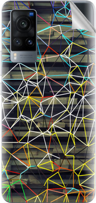 tiddler vivo X60 5G Mobile Skin(Multicolor)