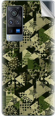 tiddler vivo X60 Pro 5G Mobile Skin(Green)