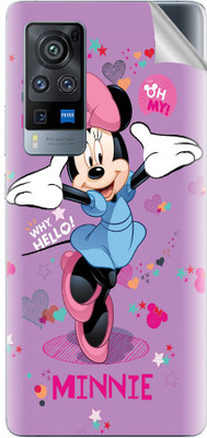tiddler vivo X60 Pro 5G Mobile Skin(Multicolor)