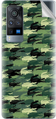 tiddler vivo X60 Pro 5G Mobile Skin(Green)
