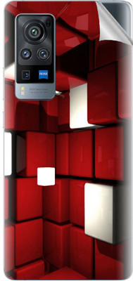 Snooky vivo X60 Pro 5G Mobile Skin(Red)