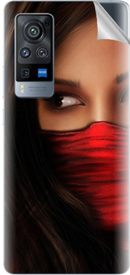 Snooky vivo X60 Pro 5G Mobile Skin(Red)