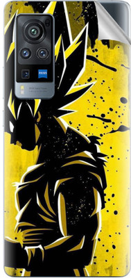 tiddler vivo X60 Pro 5G Mobile Skin(Yellow)