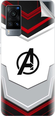 tiddler vivo X60 5G Mobile Skin(Red)