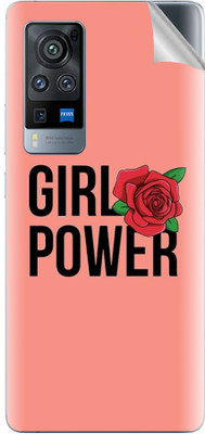 Snooky vivo X60 Pro 5G Mobile Skin(Pink)