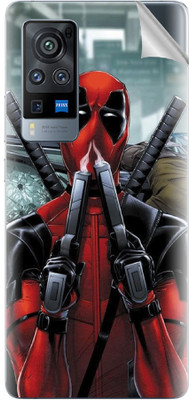 tiddler vivo X60 Pro 5G Mobile Skin(Red)