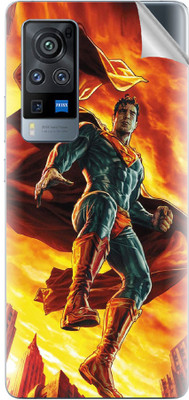 tiddler vivo X60 Pro 5G Mobile Skin(Yellow)