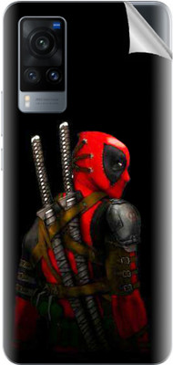 tiddler vivo X60 5G Mobile Skin(Black)