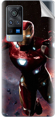 Snooky vivo X60 Pro 5G Mobile Skin(Red)