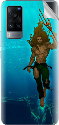 tiddler vivo X60 5G Mobile Skin(Blue)