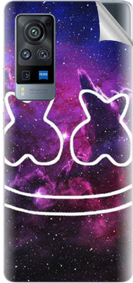 Snooky vivo X60 Pro 5G Mobile Skin(Pink)