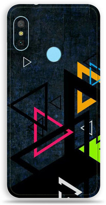 Jeeva Creation Mi Redmi Note 6 Pro, Mi Redmi Note 6 Pro Mobile Skin(Multicolor)