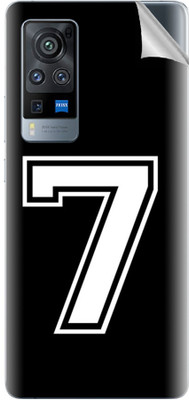 tiddler vivo X60 Pro 5G Mobile Skin(Black)