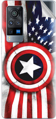 tiddler vivo X60 Pro 5G Mobile Skin(Multicolor)