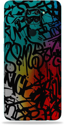 Jeeva Creation Redmi Note 9 Mobile Skin(Multicolor)