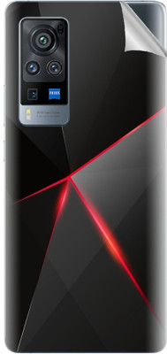 Snooky vivo X60 Pro 5G Mobile Skin(Black)
