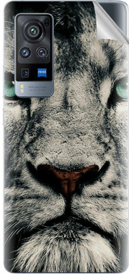 Snooky vivo X60 Pro Mobile Skin(Black)