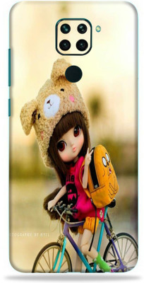 Jeeva Creation Redmi Note 9, redmi note 9 Mobile Skin(Multicolor)