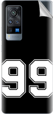 tiddler vivo X60 Pro 5G Mobile Skin(Black)