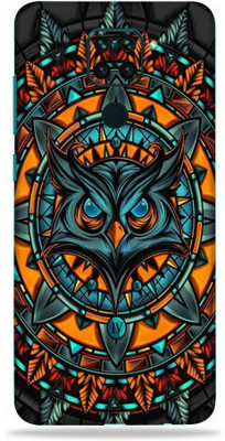 AsSkin Redmi Note 9, redmi note 9, Mi Note 9 Mobile Skin(Ultra Super Mighty Owl With High Matte Finish.)