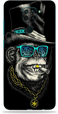 AsSkin Redmi Note 9, redmi note 9, Mi Note 9 Mobile Skin(Ultra Super Smart And Crazy Monkey With High Matte Finish.)