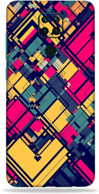 Jeeva Creation Redmi Note 9 Mobile Skin(Multicolor)