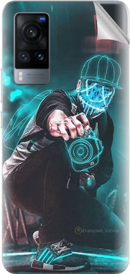Snooky vivo X60 5G Mobile Skin(Green)