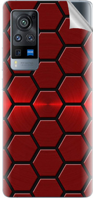 Snooky vivo X60 Pro 5G Mobile Skin(Red)