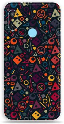 Jeeva Creation Mi Redmi Note 6 Pro, Mi Redmi Note 6 Pro Mobile Skin(Multicolor)