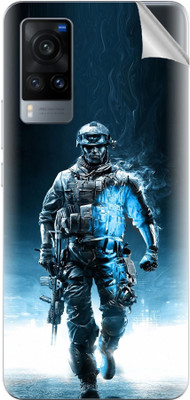 Snooky vivo X60 5G Mobile Skin(Blue)